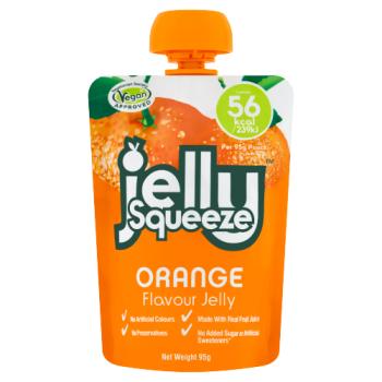 Jelly Squeeze Orange 95g