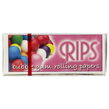 Rips Rolling Papers Bubblegum Flavour 