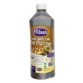 Hibah Home Made Style Pani Puri Pani 1L 