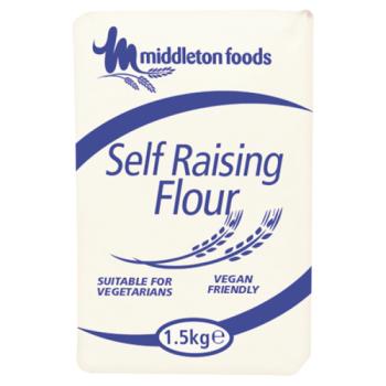 Middleton Foods Self Raising Flour 1.5kg