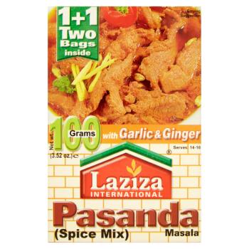 Laziza International Pasanda Masala Spice Mix 100g