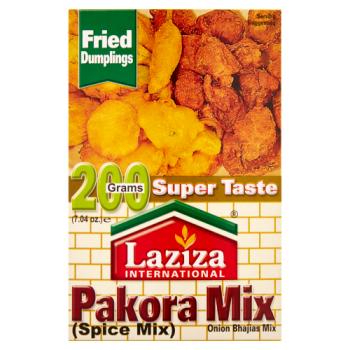 Laziza International Pakora Mix Spice Mix 200g