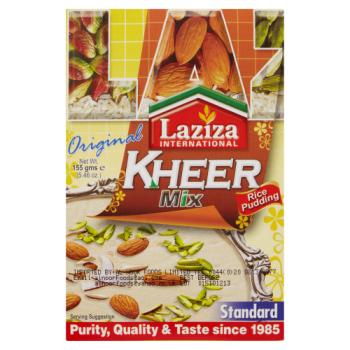 Laziza International Original Kheer Rice Pudding Mix 155g