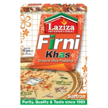 Laziza Firni Khas Ground Rice Pudding Saffron 150g 