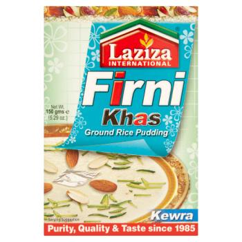 Laziza International Firni Khas Ground Rice Pudding Kewra 150g