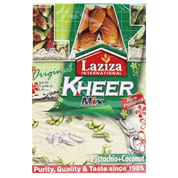 Laziza Kheer Mix Rice Pudding Pistachio & Coconut 155g 