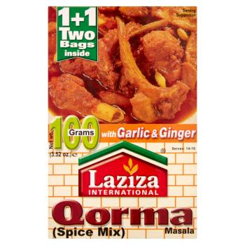 Laziza International Qorma Masala Spice Mix 100g