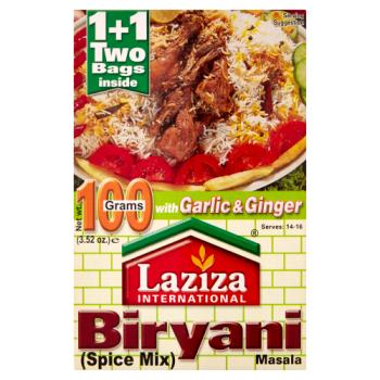 Laziza International Biryani Masala Spice Mix 100g