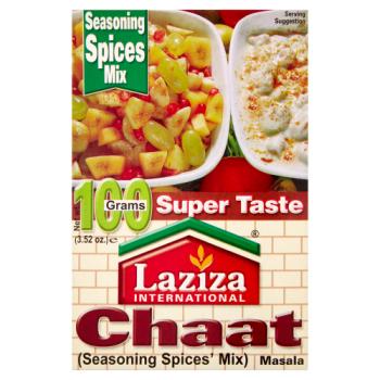 Laziza International Chaat Masala Seasoning Spices Mix 100g