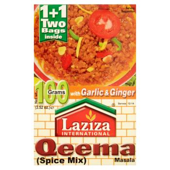 Laziza International Qeema Masala Spice Mix 100g