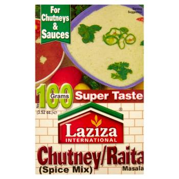 Laziza International Chutney/Raita Masala Spice Mix 100g