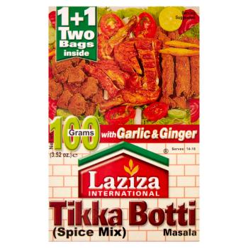 Laziza International Tikka Botti Masala Spice Mix 100g