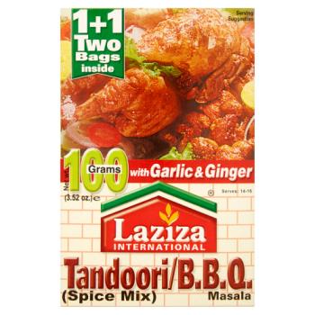 Laziza International Tandoori/B.B.Q Masala Spice Mix 100g