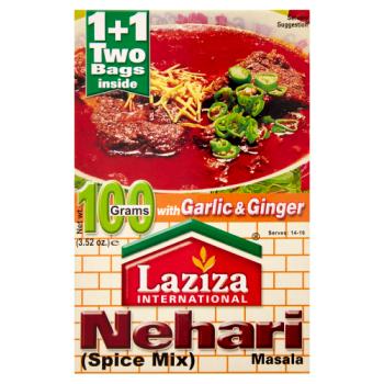 Laziza International Nehari Masala Spice Mix 100g