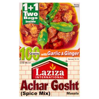 Laziza International Achar Gosht Masala Spice Mix 100g