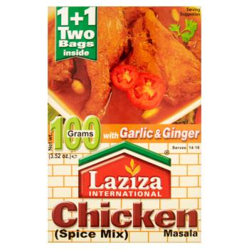 Laziza International Chicken Masala Spice Mix 100g