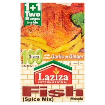 Laziza International Fish Masala Spice Mix 100g