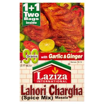 Laziza International Lahori Chargha Masala Spice Mix 90g