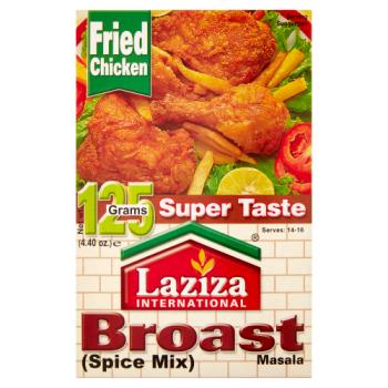 Laziza International Broast Masala Spice Mix 125g