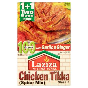 Laziza International Chicken Tikka Masala Spice Mix 100g