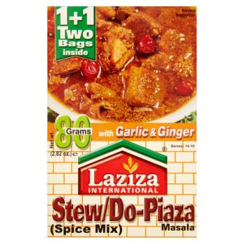 Laziza International Stew/Do-Piaza Masala Spice Mix 80g