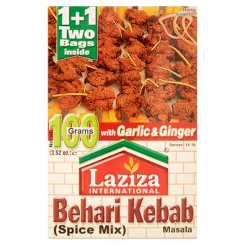 Laziza International Behari Kebab Masala Spice Mix 100g