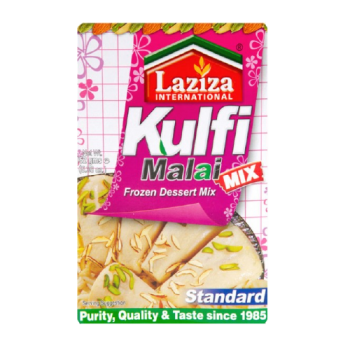Laziza Kulfi Malai Standard Frozen Dessert Mix 152g 