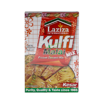 Laziza Kulfi Malai Kesar Frozen Dessert Mix 152g 