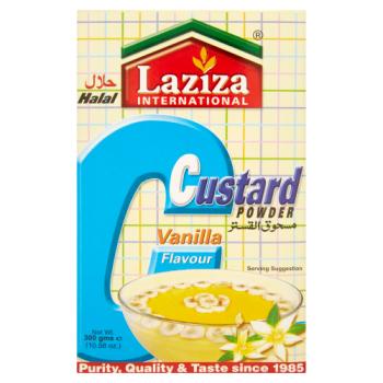 Laziza International Custard Powder Vanilla Flavour 300g