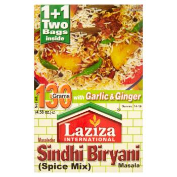 Laziza International Masaledar Sindhi Biryani Masala Spice Mix 130g