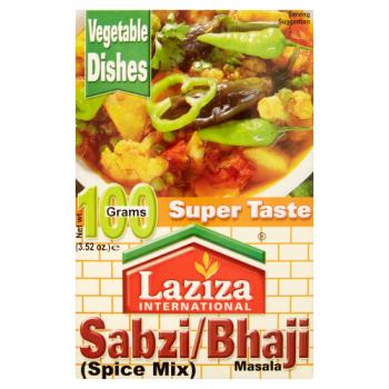 Laziza International Sabzi/Bhaji Masala Spice Mix 100g