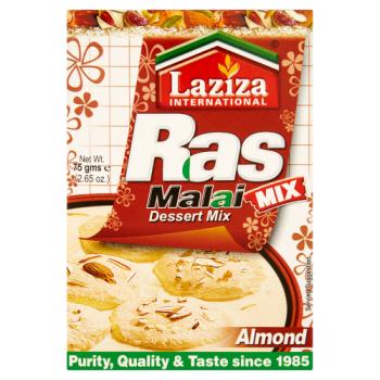 Laziza International Ras Malai Almond Dessert Mix 75g