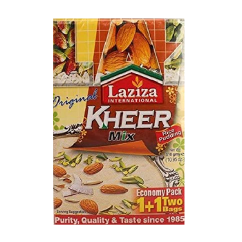 Laziza Kheer Rice Pudding Mix Original 310g 