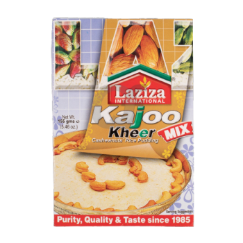 Laziza Kajoo Kheer Cashew Nuts Rice Pudding Mix 155g 