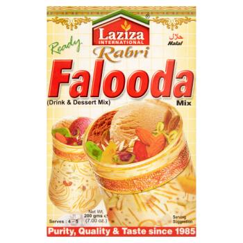 Laziza International Ready Rabri Falooda Drink & Dessert Mix 200g