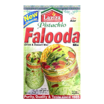 Laziza Pistachio Falooda Drink & Dessert Mix 200g 