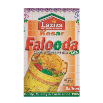 Laziza Kesar Falooda Saffron Drink & Dessert Mix 200g 