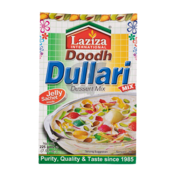 Laziza Doodh Dullari Falooda Jelly Dessert Mix 225g 