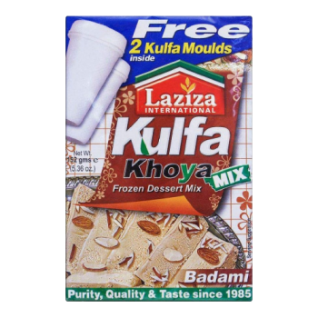 Laziza Kulfa Khoya Badami Frozen Dessrt Mix 152g 
