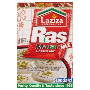 Laziza International Standard Ras Malai Dessert Mix 75g