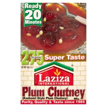 Laziza International Kashmiri Style Plum Chutney Mix 275g
