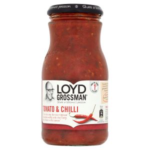 Loyd Grossman Tomato & Chilli 350g