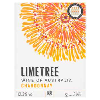 Co-op Lime Tree Chardonnay 3L