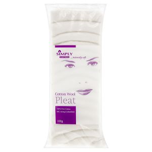 Simply Cotton Cotton Wool Pleat 100g