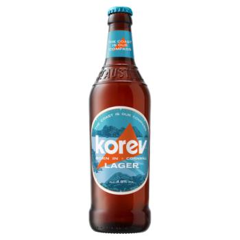 Korev Cornish Lager 500ml