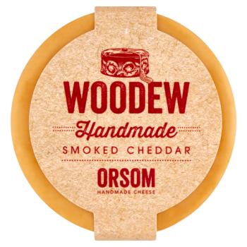 Orsom Woodew Smoked Cheddar