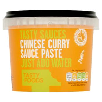 Tasty Foods Tasty Sauces Chinese Curry Sauce Paste 325g