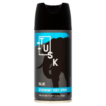Tusk Blue Deodorant Body Spray 150ml
