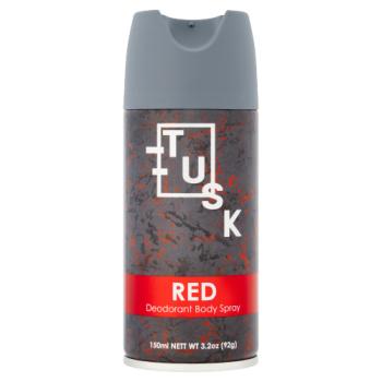 Tusk Red Deodorant Body Spray 150ml