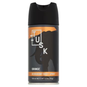 Tusk Orange Deodorant Body Spray 150ml